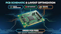 review troubleshoot and fix your pcb schematic,  layout design, redesign pcb