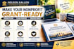 write a nonprofit business plan, grant proposal and funding strategy