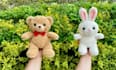 create soft cuddly custom plush toys plushies characters stuffed animals