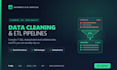 clean, transform and validate data using sql server