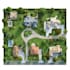 draw and render architectural site plan, rv park, property