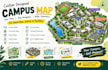 create custom campus map, facility map university map and school navigation map