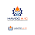 design a professional hvac heating and air conditioning logo
