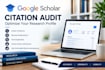 audit your google scholar citation and optimize your research profile