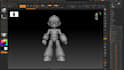 create custom 3d character design, statues, miniatures and collectible figures