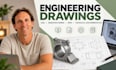 engineering drawings, manufacturing drawings, cad, dfm, technical documentation