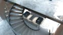 create 3d staircase model design, straight, circular,  split staircase