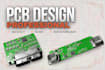 design pcb boards, schematics and layouts in eagle