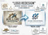 redesign, design, refresh, recreate your old logo