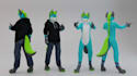 do custom vrchat avatar, furry avatar, nsfw avatar and 3d vtuber model