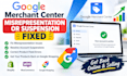 fix google merchant center suspension and misrepresentation