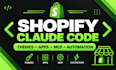 build shopify claude code ai agent mcp automation store redesign b2b seo plimdor