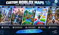 build custom roblox map roblox game environment 3d environment in roblox studio