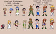 create custom pokémon gsc gen 2 trainer sprites and pixel art