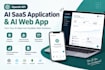 custom ai saas application and ai web app using openai API