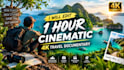 edit cinematic 4k travel documentary videos