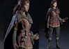 model game ready avatar,web glb model,unity vrm,3d daz,cc4 character model,rig3d