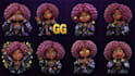 design custom 3d chibi emotes of your character
