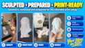 sculpt custom 3d printable models, miniatures and decor