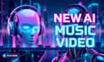 create a ai music video with perfect lip sync