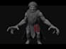 do custom 3d character modelling and sculpting