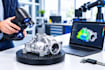 do reverse engeenering from 3d scan to solid cad model