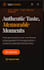 design a modern responsive landing page in HTML and CSS