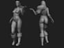 design custom 3d models, statue, 3d figure, character, toy, stl for 3d printing