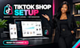 setup tiktok shop and manage tiktok shop