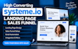 audit your systeme io landing page setup funnels to increase sales