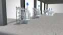create 3d industrial plant process factory walkthrough engineering visualization