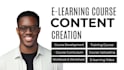 develop elearning course content, course curriculum, training course, workbook