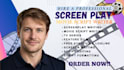edit format movie script feature film script, screenplay horror script tv series