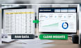 create an interactive excel dashboard and KPI report