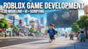 develop your full roblox game, roblox scripting, lua script, gui, map, obby