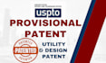 file provisional patent application with the