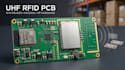 design uhf rfid reader pcb antenna rf circuit and wireless tracking hardware pcb