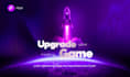 design modern web3 banner, crypto, nft poster, and flyer design