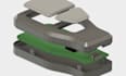 design custom sensor housing enclosure 3d cad model