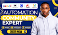 kajabi setup skool community setup circle so community setup gohighlevel expert