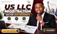 do US llc registration along with ein for US non resident
