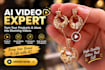create cinematic ai product video ads for your meta video editors