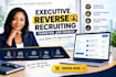 provide executive job search and reverse recruiting services