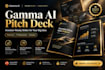 create professional gamma ai presentations, pitch decks and slides