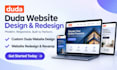 design duda website redesign duda website design build responsive duda website