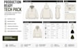 create street wear tech pack t shirts, cargo pants, jackets