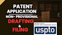 file non provisional patent application with the uspto