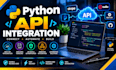 integrate apis into your python project