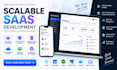 custom saas web application