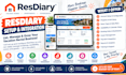 setup resdiary restarant online booking website design table reservation system